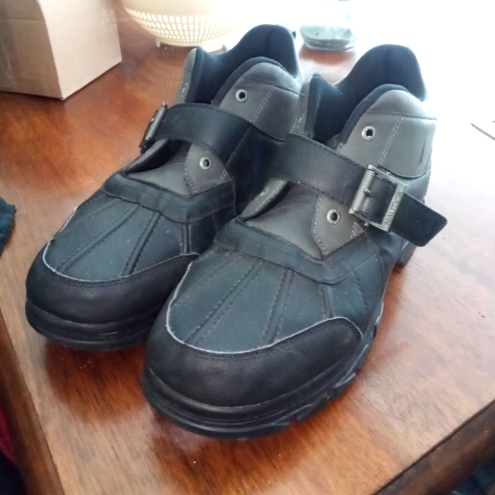 Nautica 100% leather boots